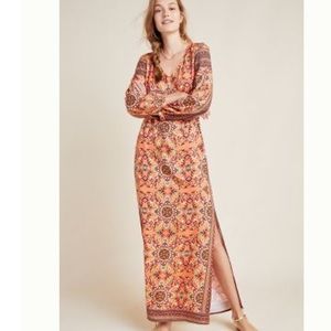 Farm Rio for Anthropologie Clarabella Maxi Dress